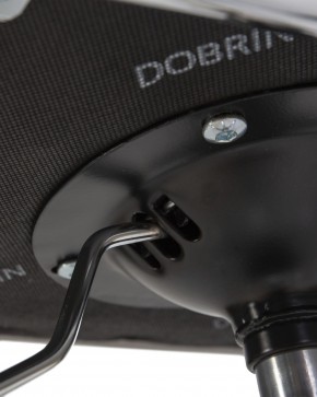 Офисное кресло для персонала DOBRIN TERRY, серый велюр (MJ9-75) в Качканаре - kachkanar.mebel24.online | фото 10
