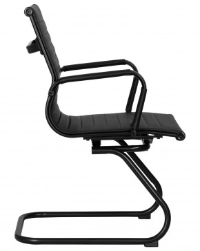 Офисное кресло для посетителей DOBRIN CODY BLACK, чёрный в Качканаре - kachkanar.mebel24.online | фото 3