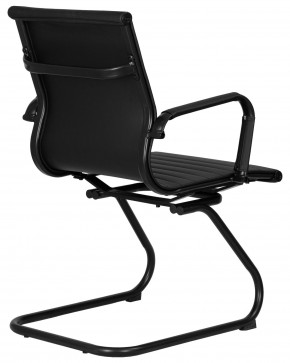 Офисное кресло для посетителей DOBRIN CODY BLACK, чёрный в Качканаре - kachkanar.mebel24.online | фото 4