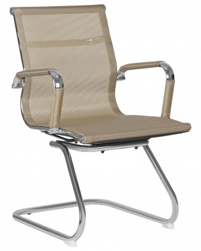 Офисное кресло для посетителей DOBRIN CODY MESH, бежевый (22039) в Качканаре - kachkanar.mebel24.online | фото