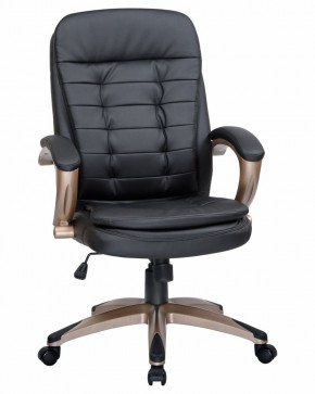 Офисное кресло для руководителей DOBRIN DONALD LMR-106B чёрный в Качканаре - kachkanar.mebel24.online | фото 1