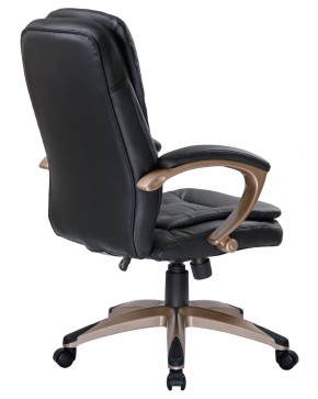 Офисное кресло для руководителей DOBRIN DONALD LMR-106B чёрный в Качканаре - kachkanar.mebel24.online | фото 2