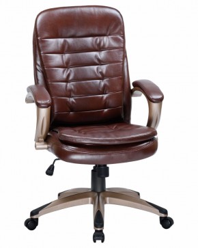 Офисное кресло для руководителей DOBRIN DONALD LMR-106B коричневый в Качканаре - kachkanar.mebel24.online | фото 2