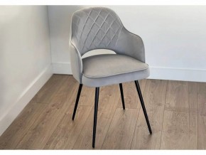 ОКСФОРД Стул (серый/черный) в Качканаре - kachkanar.mebel24.online | фото