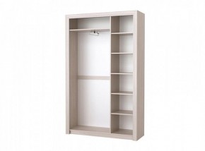 ОКТАВА Шкаф с зер. 2С1ЗР (анкор светлый) в Качканаре - kachkanar.mebel24.online | фото 2