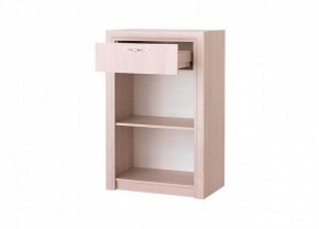 ОКТАВА Тумба комбинированная (анкор светлый) в Качканаре - kachkanar.mebel24.online | фото 2