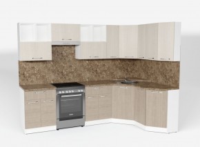 ОЛЬГА Кухонный гарнитур Оптима 5 (2700*1600 мм) в Качканаре - kachkanar.mebel24.online | фото 3