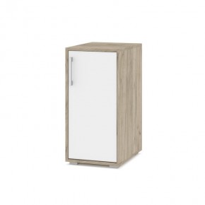 ОЛИВИЯ О61 Комод-тумба (дуб серый/белый) в Качканаре - kachkanar.mebel24.online | фото