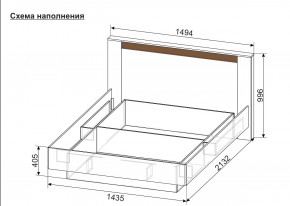ОРЛАНДО Спальный гарнитур (модульный) в Качканаре - kachkanar.mebel24.online | фото 7