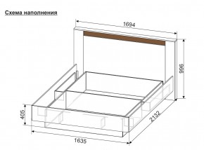 ОРЛАНДО Спальный гарнитур (модульный) в Качканаре - kachkanar.mebel24.online | фото 8