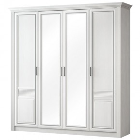 ОРЛЕАН Спальный гарнитур (модульный) ясень белый в Качканаре - kachkanar.mebel24.online | фото 4