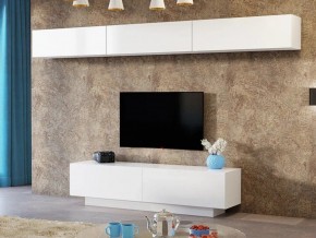 ПАОЛА Гостиная (Белый/Белый) в Качканаре - kachkanar.mebel24.online | фото 3