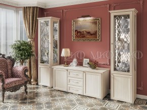 ПАРМА Гостиная МДФ (модульная) Сандал светлый в Качканаре - kachkanar.mebel24.online | фото