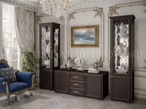 ПАРМА Гостиная Пенал стекло (Венге) в Качканаре - kachkanar.mebel24.online | фото 3