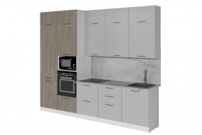 ПАРМА Кухонный гарнитур Экстра (3000 мм) в Качканаре - kachkanar.mebel24.online | фото 3