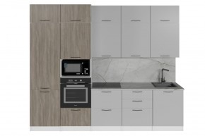 ПАРМА Кухонный гарнитур Экстра (3000 мм) в Качканаре - kachkanar.mebel24.online | фото 4