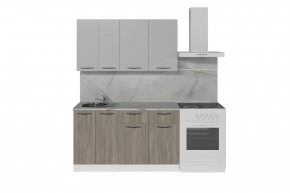 ПАРМА Кухонный гарнитур Медиум 1400 мм в Качканаре - kachkanar.mebel24.online | фото 3