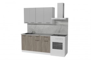 ПАРМА Кухонный гарнитур Медиум 1400 мм в Качканаре - kachkanar.mebel24.online | фото 4