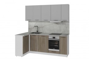 ПАРМА Кухонный гарнитур Прайм 400 (1100*2000 мм) в Качканаре - kachkanar.mebel24.online | фото 3