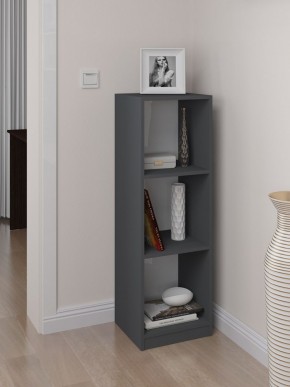 Пенал открытый мини Дублин (Графит) в Качканаре - kachkanar.mebel24.online | фото 2