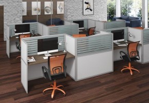 Перегородка офисная RAND RP160SG60 в Качканаре - kachkanar.mebel24.online | фото 3