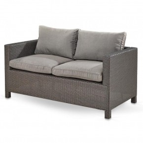 Плетеный диван S59A-W53 Brown в Качканаре - kachkanar.mebel24.online | фото