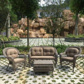 Плетеный комплект для отдыха LV-520BB Beige/Beige в Качканаре - kachkanar.mebel24.online | фото 3