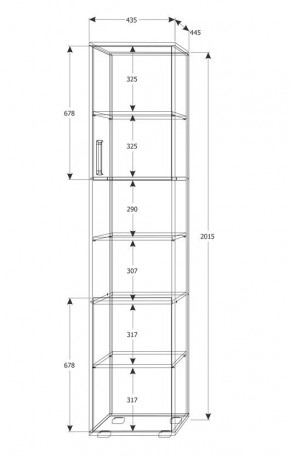 Подростковая Юпитер (модульная) в Качканаре - kachkanar.mebel24.online | фото 17