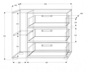 Подростковая Юпитер (модульная) в Качканаре - kachkanar.mebel24.online | фото 4