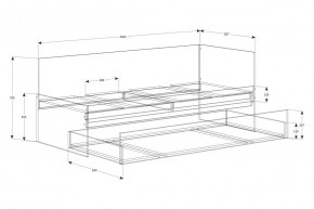 Подростковая Юпитер (модульная) в Качканаре - kachkanar.mebel24.online | фото 9