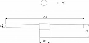 Подсветка для картины Elektrostandard Luar a062889 в Качканаре - kachkanar.mebel24.online | фото 4