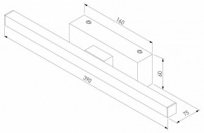 Подсветка для картины Elektrostandard Rino a061223 в Качканаре - kachkanar.mebel24.online | фото 4