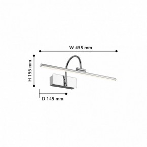 Подсветка для картины Favourite Strenuus 2431-1W в Качканаре - kachkanar.mebel24.online | фото 2