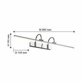 Подсветка для картины Favourite Strenuus 2431-3W в Качканаре - kachkanar.mebel24.online | фото 2