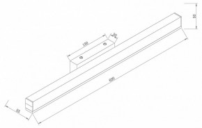 Подсветка для зеркала Maytoni Fichte MIR012WL-L14B4K в Качканаре - kachkanar.mebel24.online | фото 4