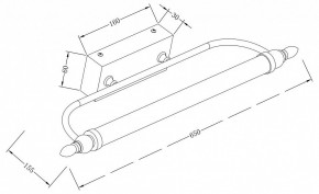 Подсветка для зеркала Maytoni Oculus MIR014WL-L12C3K в Качканаре - kachkanar.mebel24.online | фото 3