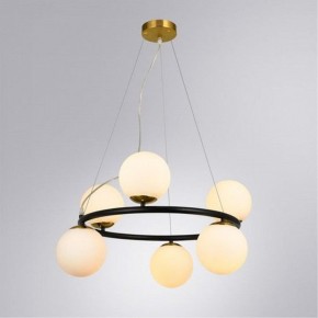 Подвесная люстра Arte Lamp Alcor A2224SP-6BK в Качканаре - kachkanar.mebel24.online | фото 2