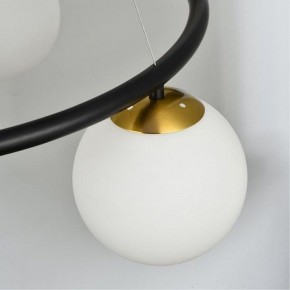 Подвесная люстра Arte Lamp Alcor A2224SP-6BK в Качканаре - kachkanar.mebel24.online | фото 4