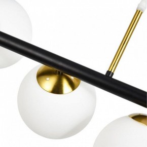 Подвесная люстра Arte Lamp Alcor A2224SP-8BK в Качканаре - kachkanar.mebel24.online | фото