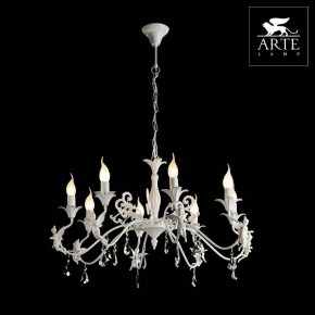 Подвесная люстра Arte Lamp Angelina A5349LM-8WH в Качканаре - kachkanar.mebel24.online | фото 2