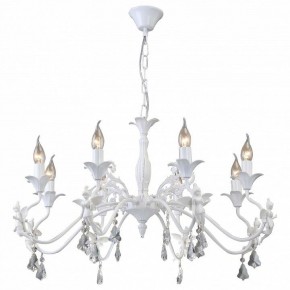 Подвесная люстра Arte Lamp Angelina A5349LM-8WH в Качканаре - kachkanar.mebel24.online | фото 3