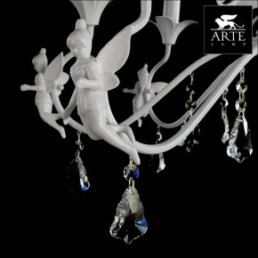 Подвесная люстра Arte Lamp Angelina A5349LM-8WH в Качканаре - kachkanar.mebel24.online | фото 5