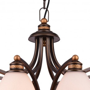 Подвесная люстра Arte Lamp Bonito A9518LM-8BA в Качканаре - kachkanar.mebel24.online | фото