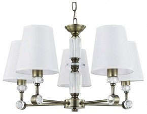 Подвесная люстра Arte Lamp Brocca A4093LM-5AB в Качканаре - kachkanar.mebel24.online | фото