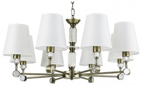 Подвесная люстра Arte Lamp Brocca A4093LM-8AB в Качканаре - kachkanar.mebel24.online | фото