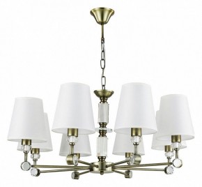 Подвесная люстра Arte Lamp Brocca A4093LM-8AB в Качканаре - kachkanar.mebel24.online | фото 2