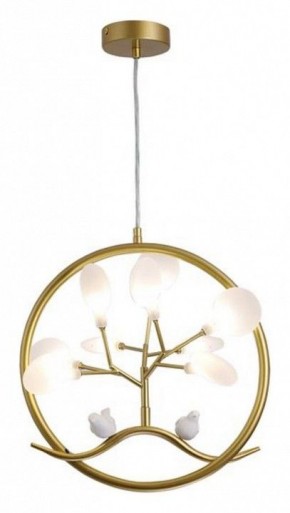 Подвесная люстра Arte Lamp Candy A7274SP-9GO в Качканаре - kachkanar.mebel24.online | фото 2