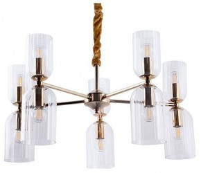 Подвесная люстра Arte Lamp Charm A1623LM-10GO в Качканаре - kachkanar.mebel24.online | фото 2