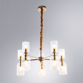 Подвесная люстра Arte Lamp Charm A1623LM-10GO в Качканаре - kachkanar.mebel24.online | фото 3