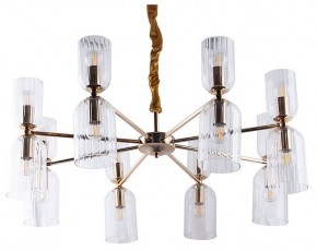 Подвесная люстра Arte Lamp Charm A1623LM-16GO в Качканаре - kachkanar.mebel24.online | фото